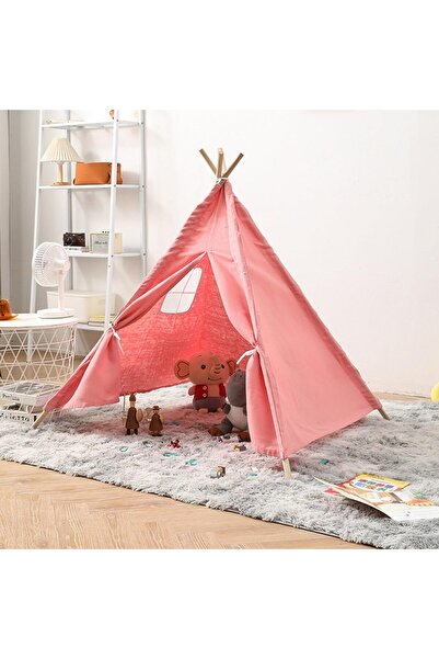 erorex Tent Kids Tent Indoor 100% Cotton Play Tents Toddlers Foldable Toddler Tents Girls & Boys Slumber