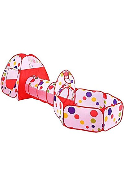 erorex Kids Ball Pits Tent 3 In 1 Combo Play Tent With Play Tunnel