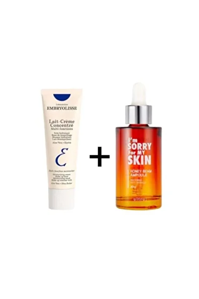 Embryolisse Honey Serum Set + Moisturizing Cream 30ml