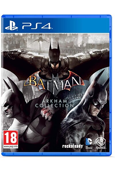 erorex مجموعة باتمان أركام الإصدار القياسي (بلاي ستيشن 4)