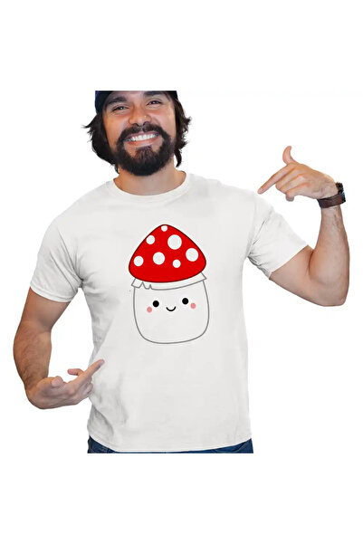 OEM Tricou Barbati Squishmallows Ciuperca Mario