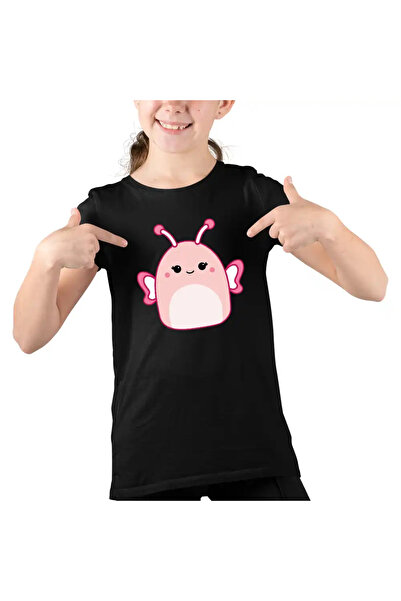 OEM Tricou Copii Fete Squishmallow Fluturas