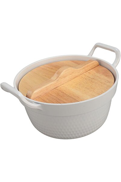 erorex وعاء نودلز رامين كوري، قدر صغير، وعاء كوري، قدور كورية للتسخين، وعاء نودلز بغطاء خشبي