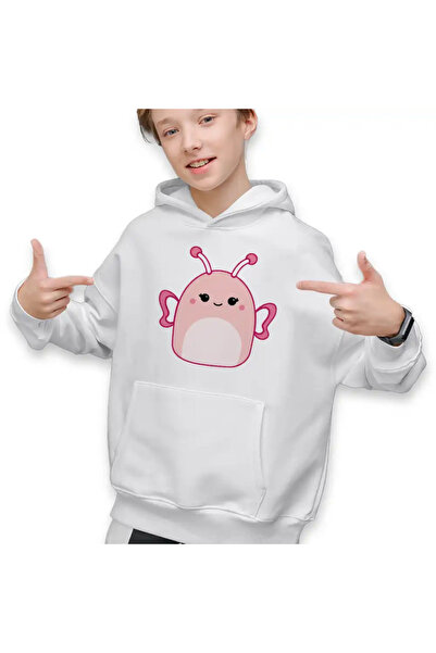 OEM Hanorac Copii Baieti Squishmallow Fluturas