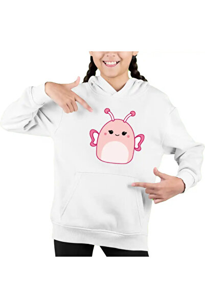 OEM Hanorac Copii Fete Squishmallow Fluturas