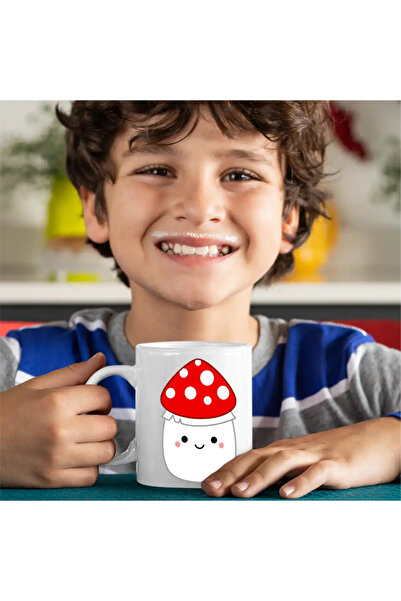 OEM Squishmallows Mushroom Mario Mug