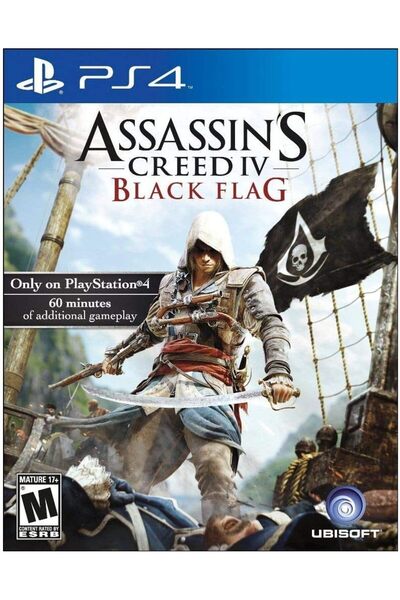 erorex Assassin'S Creed IV Black Flag لجهاز بلاي ستيشن 4