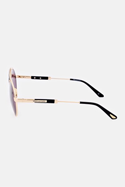 Maserati Men MS524 Aviator Sunglasses, Gold