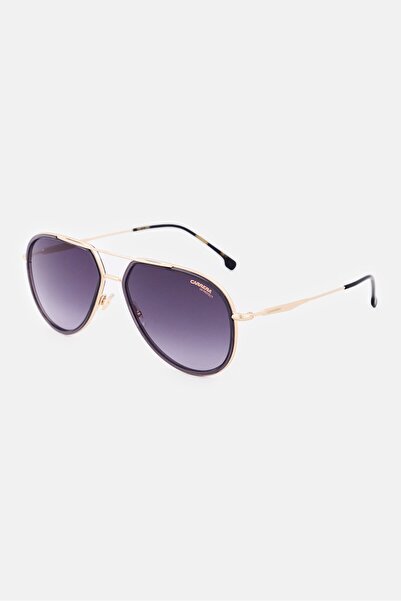 Carrera Men SG589303 Aviator Sunglasses, Gold