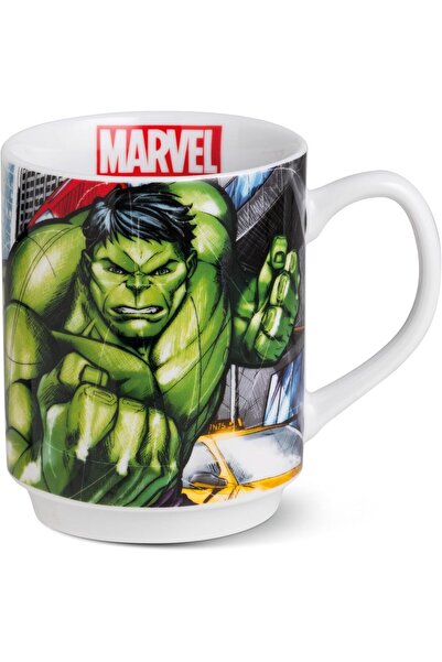 EGAN Marvel Hulk Stacking Cup, 350 ml – Porcelain Coffee & Tea Mug