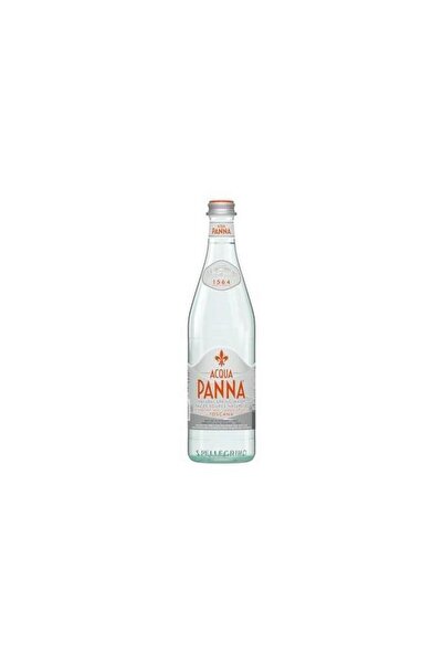 ACQUA PANNA زجاجة مياه معدنية طبيعية (750 مل) "أكوا بانا" (عبوة)