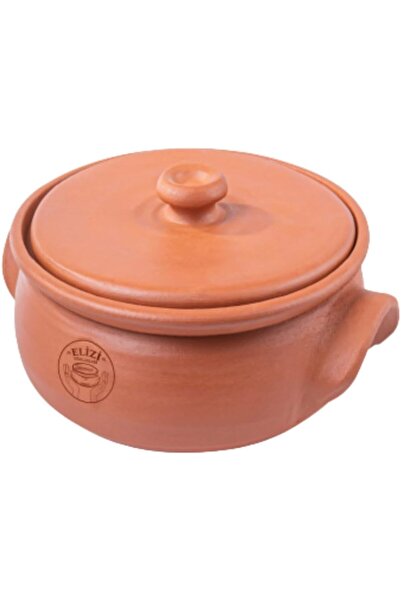 erorex El012 Clay Pot With Lid, Medium