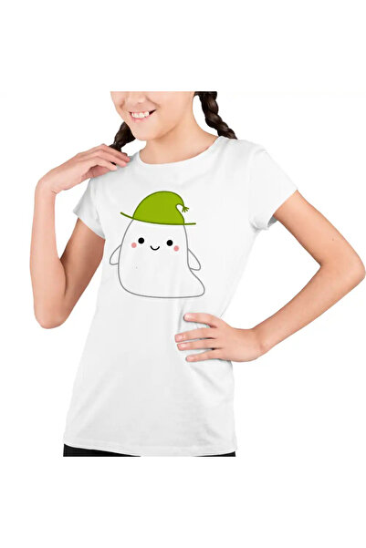 OEM Tricou Copii Fete Squishmallows Fantoma Halloween