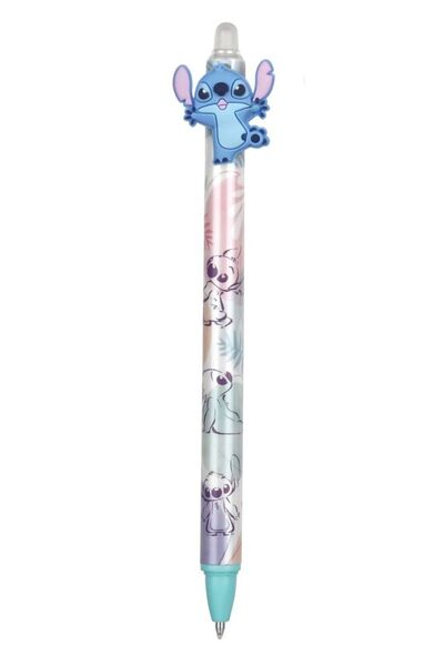 Patio Set of 6 write-erase rollers, with thermosensitive ink, with button, Disney characters Lilo & Stitch