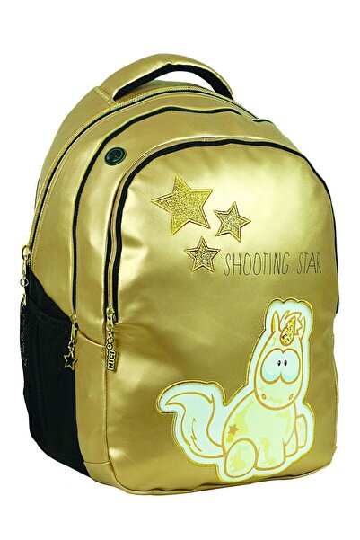 Giovas Ghiozdan scoala NICI Shooting Star, cu trei compartimente, buzunare la...