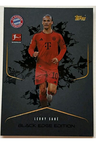 Topps Leroy Sané Black Edge Edition
