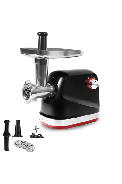 brg Masina de tocat carne electrica BÖHM MG2028R, 800-1800 W, 100 Kg/h, 3 site