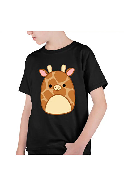 OEM Tricou Copii Baieti Squishmallows Girafa Africa