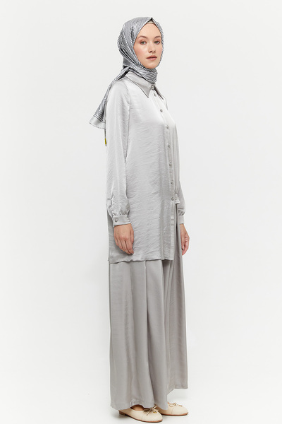 Setrms Taş Detaylı Asimetrik Takım