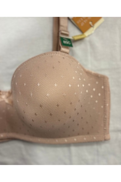 Belvü Strapless Self-Patterned Bra
