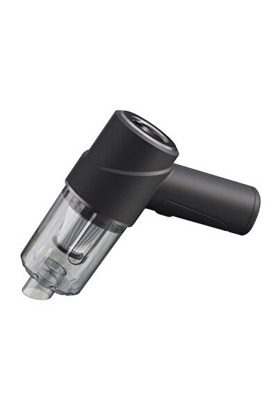 GEAKISO Aspirator portabil 2 în 1 cu suflantă, multifuncțional, 7 accesorii, ...