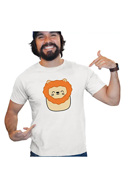 OEM Ανδρικό T-Shirt Squishmallows Lion Africa