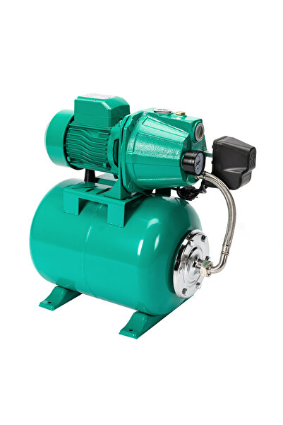 micul fermier Hidrofor cu pompa autoamorsanta, 1.5 kW, 3 m³/h, inaltime de refulare 53 m, vas 24 L