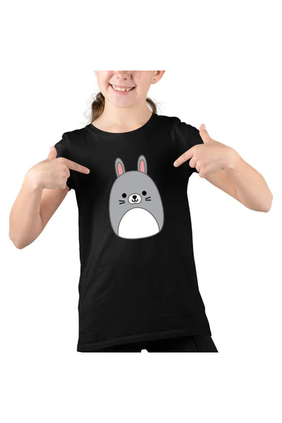 OEM Παιδικό Κοριτσίστικο T-shirt Squishmallow Rabbit