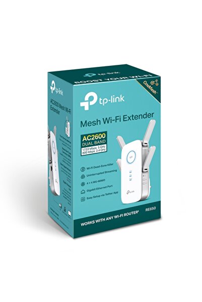 TP-LINK موسع نطاق واي فاي AC2600