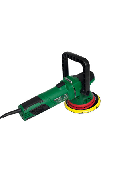 Status XPA15-150CE car sander/polisher + 2 sponges and 2 Velcro discs