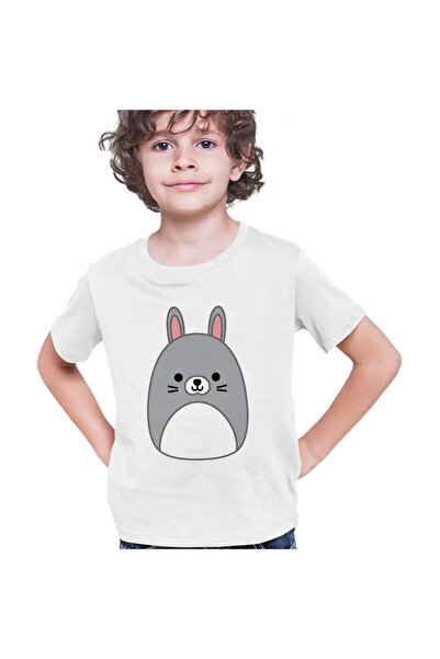 OEM Παιδικό T-shirt Squishmallow Rabbit για αγόρια