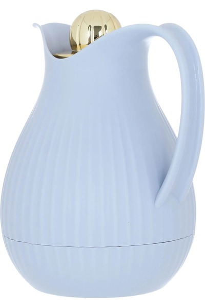 Ramira ترمس إيفرست، سعة 1 لتر، غلاف داخلي من الزجاج الحراري، غلاف خارجي من ال...