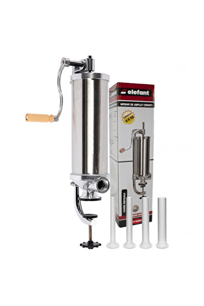 brg Aparat de făcut cârnați Elefant KY-2005C, 2,5 kg, metal/oțel inoxidabil, ...