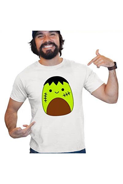 OEM Tricou Barbati Squishmallows Frankenstein