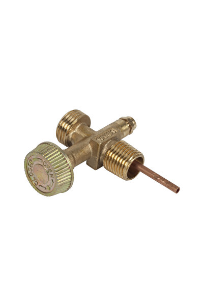 Golden Fish Valvă pentru sticlă de călătorie