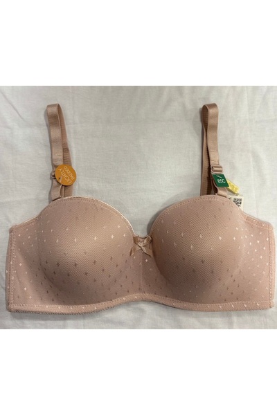 Belvü Strapless Self-Patterned Bra