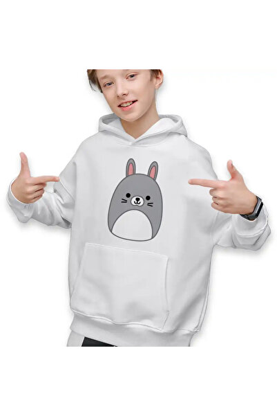 OEM Hanorac Copii Baieti Squishmallow Iepure