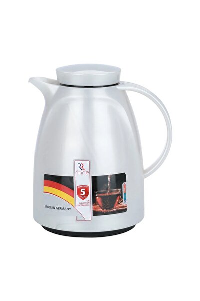 rexa ترمس ألراين ماركوتيك، 350 مل، وعاء داخلي زجاجي، غلاف خارجي بلاستيكي - أبيض