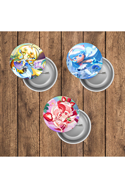 mertfigur Cookie Run Kingdom Rozet Seti (44mm)