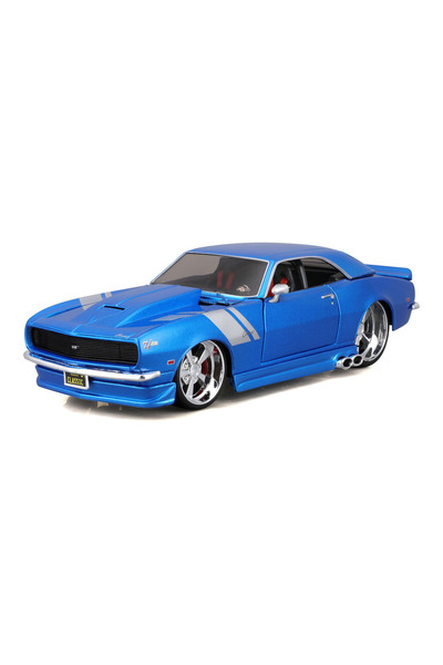 Maisto 1:24 1968 Chevrolet Camaro Z/28 Model Araba 32508 - Mavi