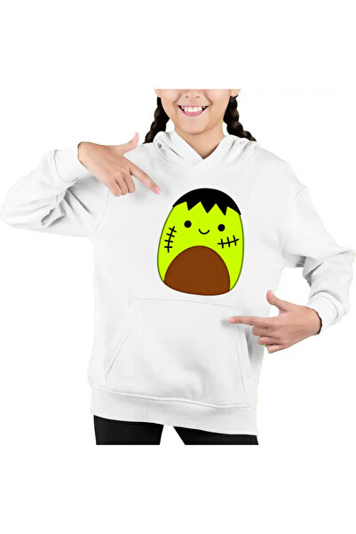 OEM Hanorac Copii Fete Squishmallows Frankenstein