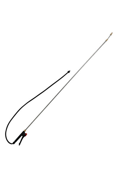 micul fermier Lance pentru stropit 2.7 m din inox