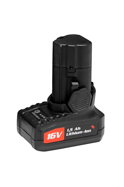 Status CT16-2Li Self-tapping Screwdriver, Cordless, 2 Batteries, 16V, 1500 mAh, New Model 2020, Italy