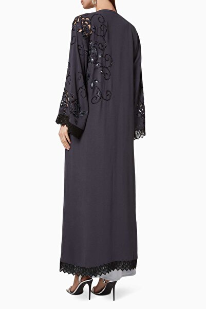 Noora Ahli Şık Dantel Detaylı Abiye Elbise Resmi Davetler İçin Ideal Seçim