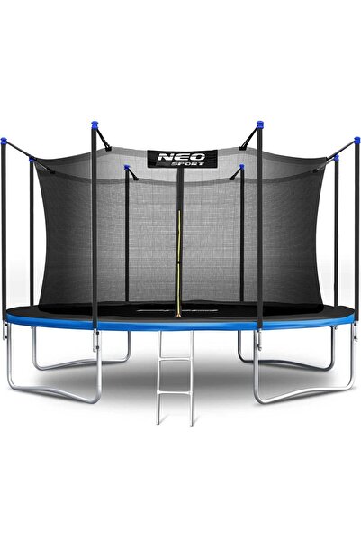 DacEnergy Trambulina de gradina , stalpi metalici, scara metalica, plasa inte...