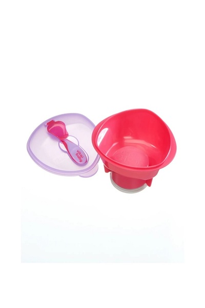 VİTAL BABY Vital Baby Nourish Baby Feeding Bowl, Plate, Spoon and Attachable Lid