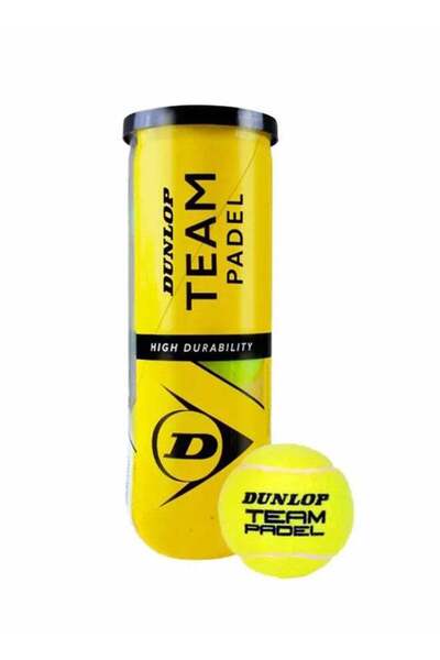 Head Team Padel Balls – 3‑Ball Can, Durable, Consistent Performance
