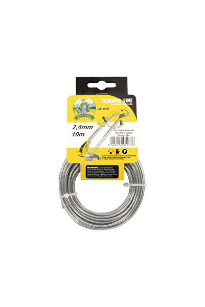micul fermier Trimmer wire/MTC with metal insert 10M 2.4mm (14 pcs
