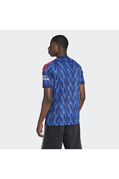 adidas Arsenal 25-26 Deplasman Erkek Mavi Futbol Forması
