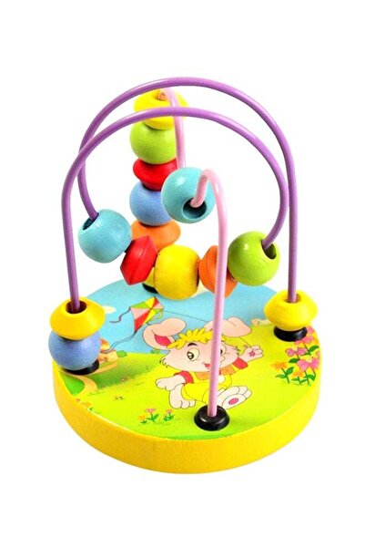 Beauenty لعبة قطار الملاهي بمتاهة الخرز الخشبي